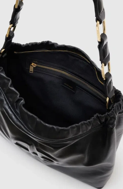 Anine Bing Annie Bing Kate Leather Shoulder Bag