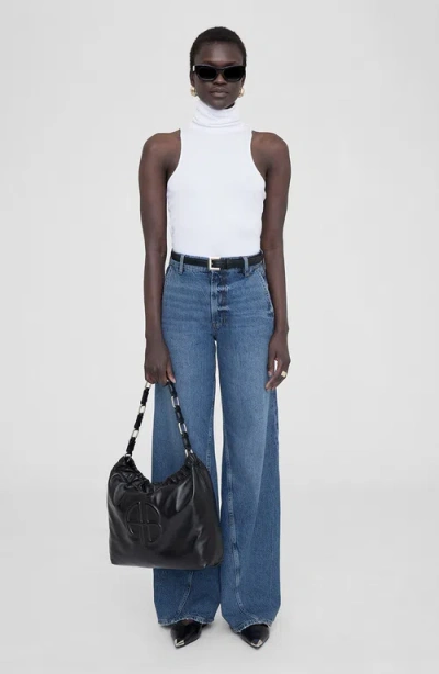 Anine Bing Annie Bing Kate Leather Shoulder Bag