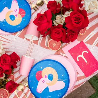 Jollity & Co Zodiac Themed Guest Napkins