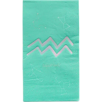 Jollity & Co Zodiac Themed Guest Napkins