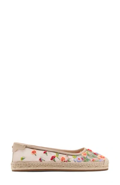 Kate Spade New York Whimsical Garden Mesh Espadrille Flat
