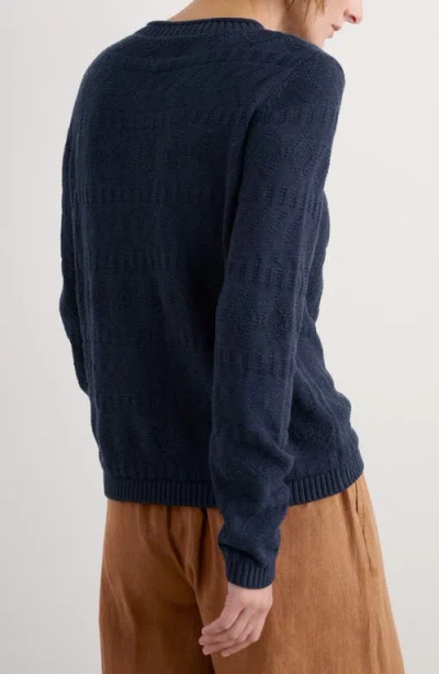Seasalt Cornwall Kinter Organic Cotton Crewneck Sweater