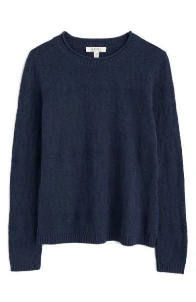Seasalt Cornwall Kinter Organic Cotton Crewneck Sweater