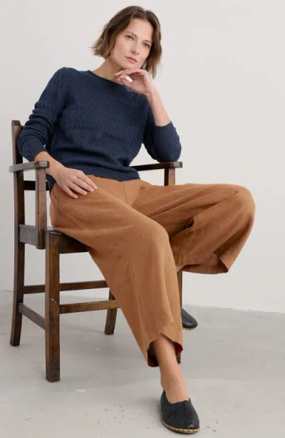 Seasalt Cornwall Kinter Organic Cotton Crewneck Sweater