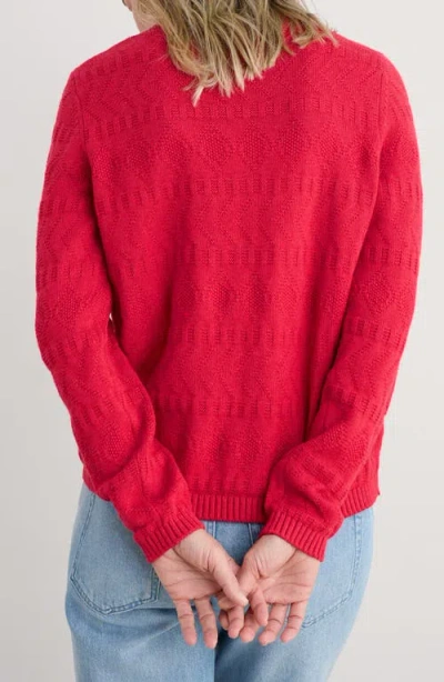Seasalt Cornwall Kinter Organic Cotton Crewneck Sweater