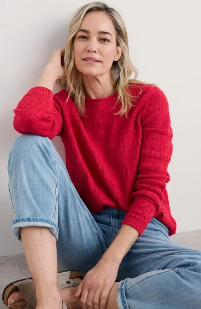 Seasalt Cornwall Kinter Organic Cotton Crewneck Sweater
