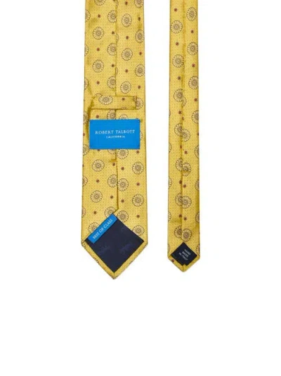 Robert Talbott Robert Flower Medallion Necktie