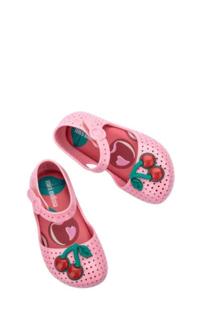 Mini Melissa Kids' Furadinha Mary Jane Flat