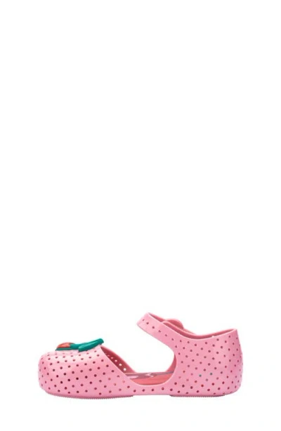 Mini Melissa Kids' Furadinha Mary Jane Flat