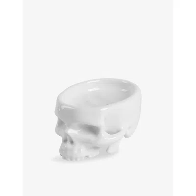 Seletti Brainwash Skull Soap Holder 15cm