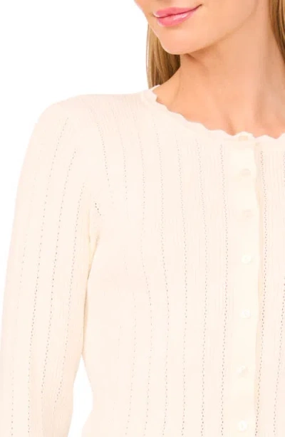Ted Baker Bolero Pointelle Cardigan