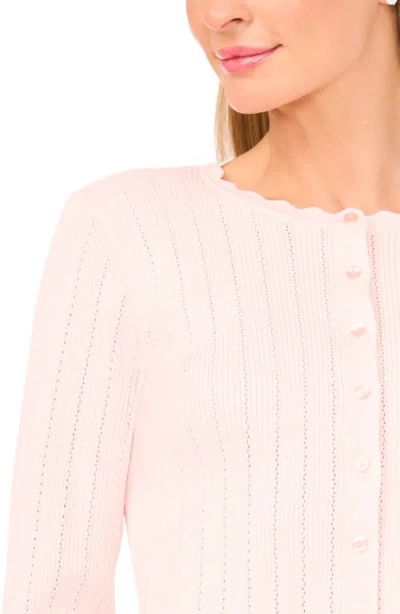 Ted Baker Rib Pointelle Cardigan
