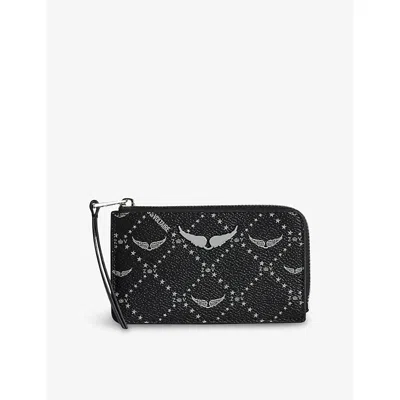 Zadig & Voltaire Monogram Card Holder