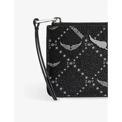 Zadig & Voltaire Monogram Card Holder