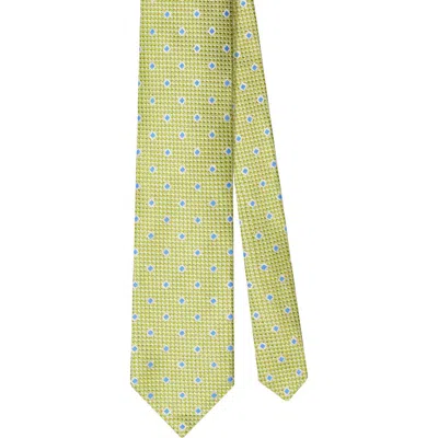 Robert Talbott Robert Square Jacquard Necktie