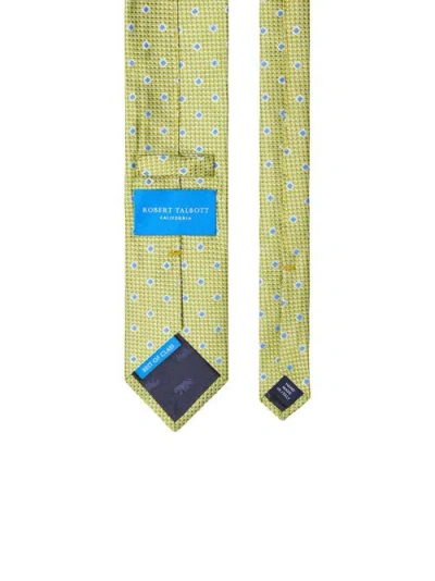 Robert Talbott Robert Square Jacquard Necktie