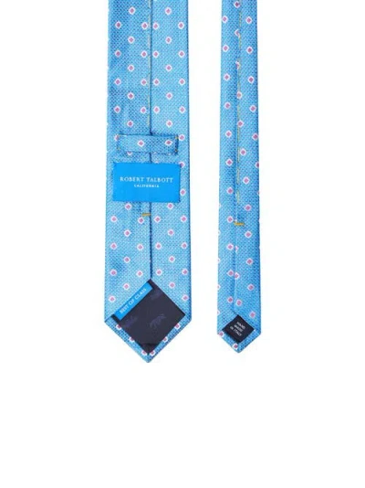Robert Talbott Robert Square Jacquard Necktie