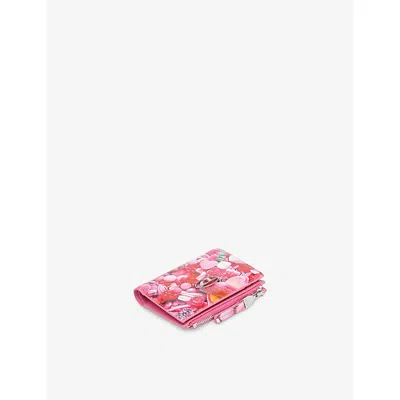 Diesel Womens  Play Bi Fold Zip Li Patent Wallet