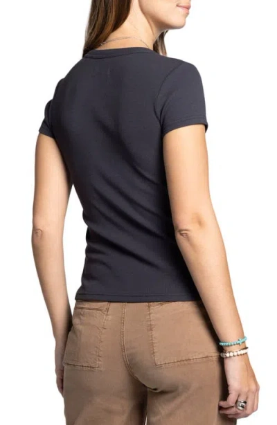 Thread & Supply Kellie Button-up Rib Top