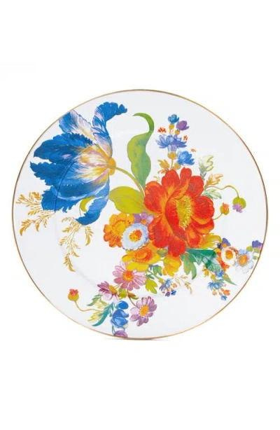 Mackenzie-childs Mackenzie Childs Flower Market Enameled Steel Platter