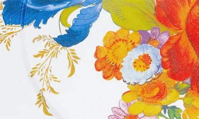 Mackenzie-childs Mackenzie Childs Flower Market Enameled Steel Platter