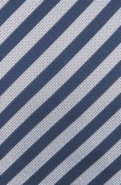 Hugo Boss Boss Stripe Silk Blend Tie