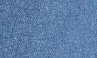 Nic + Zoe Rumba Linen Rope Belt Pant In Blue Mix