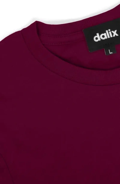 Dalix Mens Lil Cloud Lightweight Jersey Tee