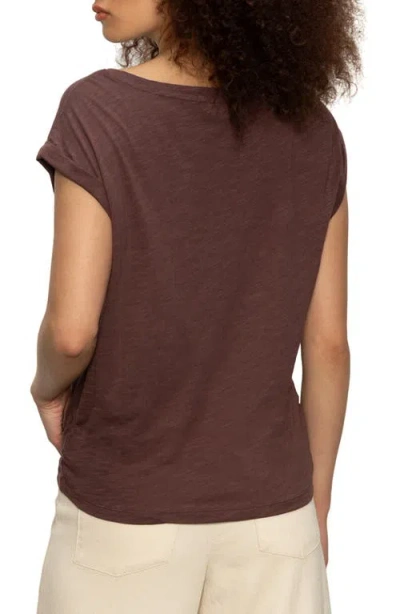 Sanctuary Knotted Muscle Tee