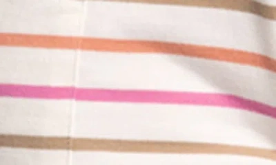 Thread & Supply Corinna Stripe Cotton Blend Shorts