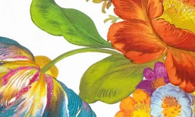 Mackenzie-childs Mackenzie Childs Flower Market Set Of 4 Placemats