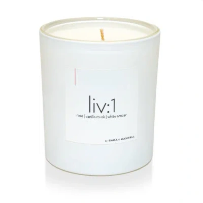 Sarah Maxwell Beauty Liv1 Scented Candle