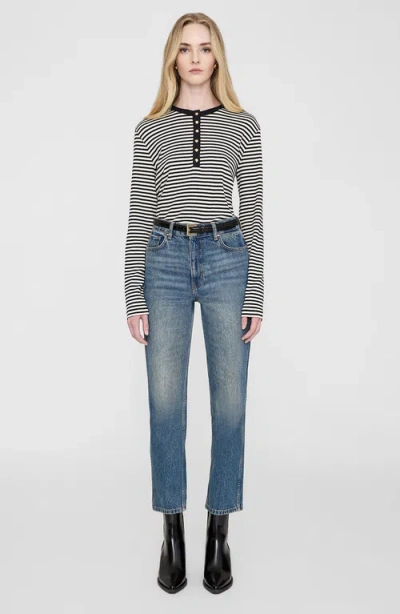 Anine Bing Lessia Long Sleeve T-shirt