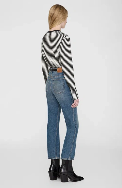 Anine Bing Lessia Long Sleeve T-shirt