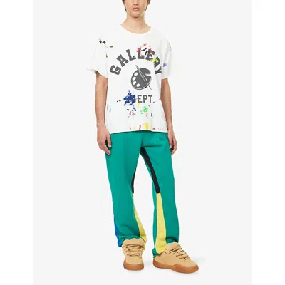 Gallery Dept. Logo-print T-shirt - Men's - Cotton In White