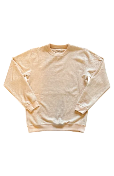 Laree + Co Corded Sweatshirt