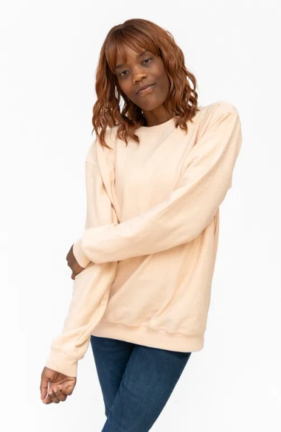 Laree + Co Corded Sweatshirt