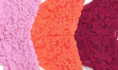 Hanky Panky Assorted 3-pack Low Rise Thongs