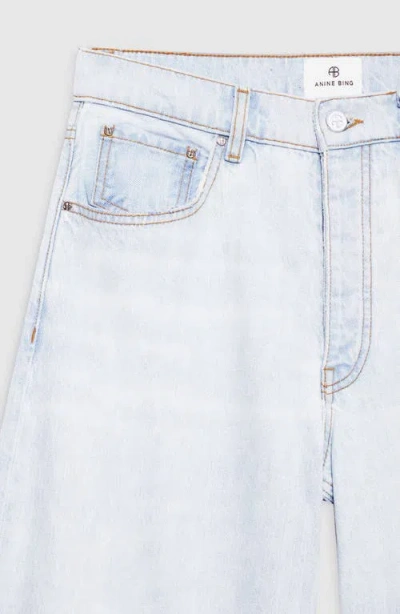 Anine Bing Denim Wide-leg Jeans