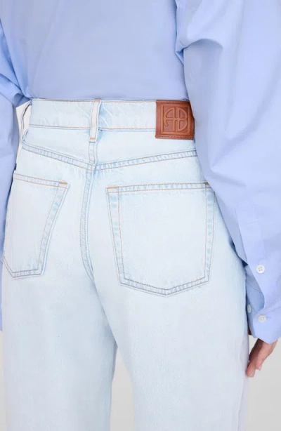 Anine Bing Denim Wide-leg Jeans