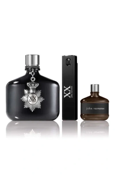 John Varvatos Xx Eau De Toilette Gift Set ($145 Value)