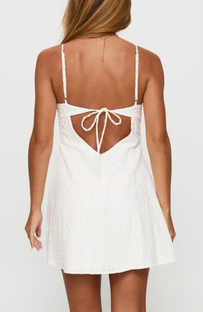 Princess Polly Dearly Embroidered Minidress