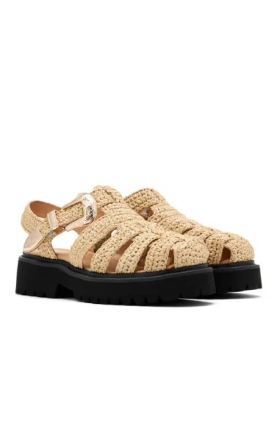 Marc Nolan Maya Lug Fisherman Sandals