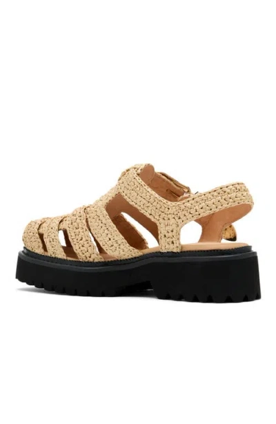 Marc Nolan Maya Lug Fisherman Sandals