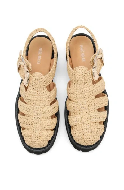 Marc Nolan Maya Lug Fisherman Sandals