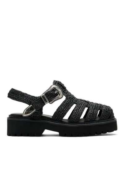 Marc Nolan Maya Lug Fisherman Sandals