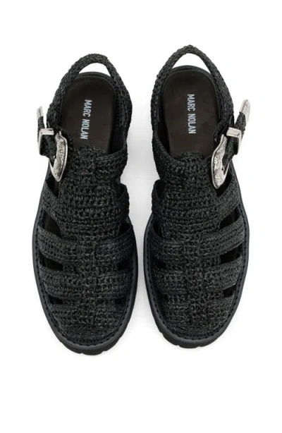 Marc Nolan Maya Lug Fisherman Sandals