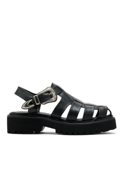 MARC NOLAN MARC NOLAN MAYA LUG FISHERMAN SANDALS 