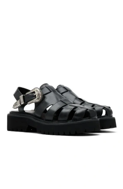Marc Nolan Maya Lug Fisherman Sandals