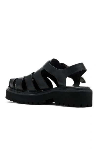 Marc Nolan Maya Lug Fisherman Sandals